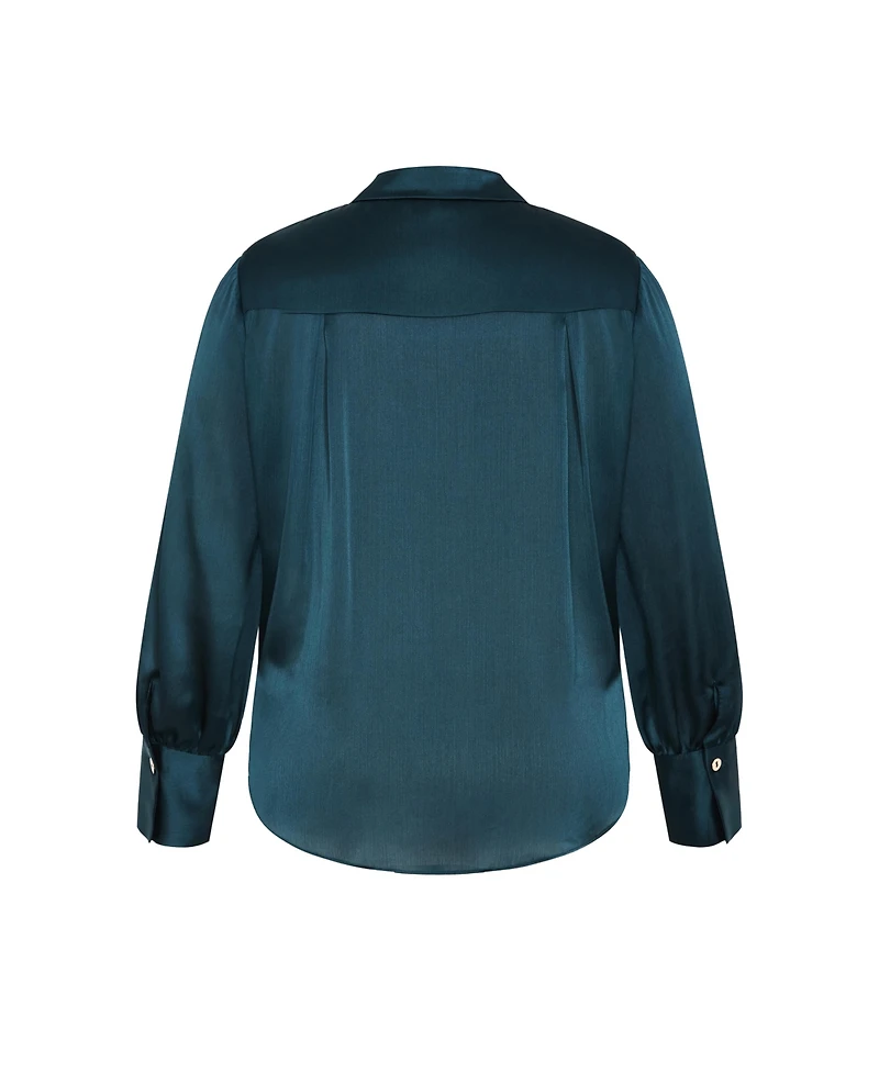 City Chic Women's Ellie Shirt