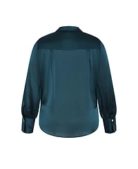 City Chic Women's Ellie Shirt
