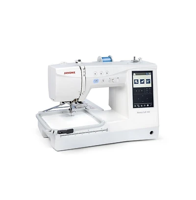 Janome Memory Craft 1000E Embroidery Machine