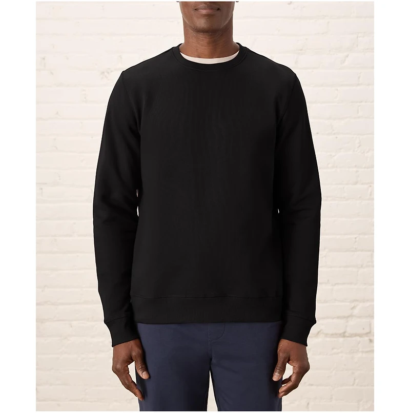 Pact Women's Cloud Brushed Fleece Crew Sweatshirt