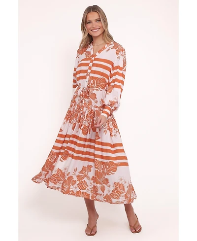 Petal and Pup Women's Jules Long Sleeve Dress