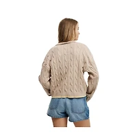Cotton On Women's Luxe Collar Sweater