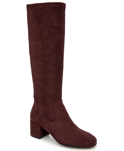 Kenneth Cole Women's Reaction Rida Knee High Stretch Boots