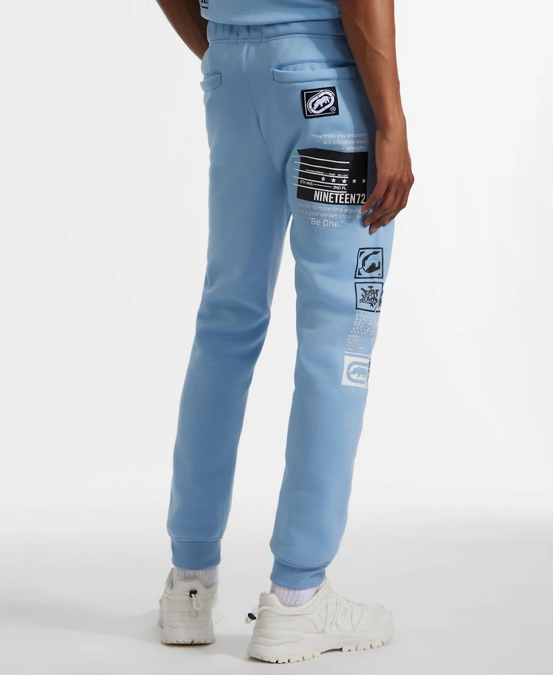 Ecko Unltd Men's Double A Joggers Pants