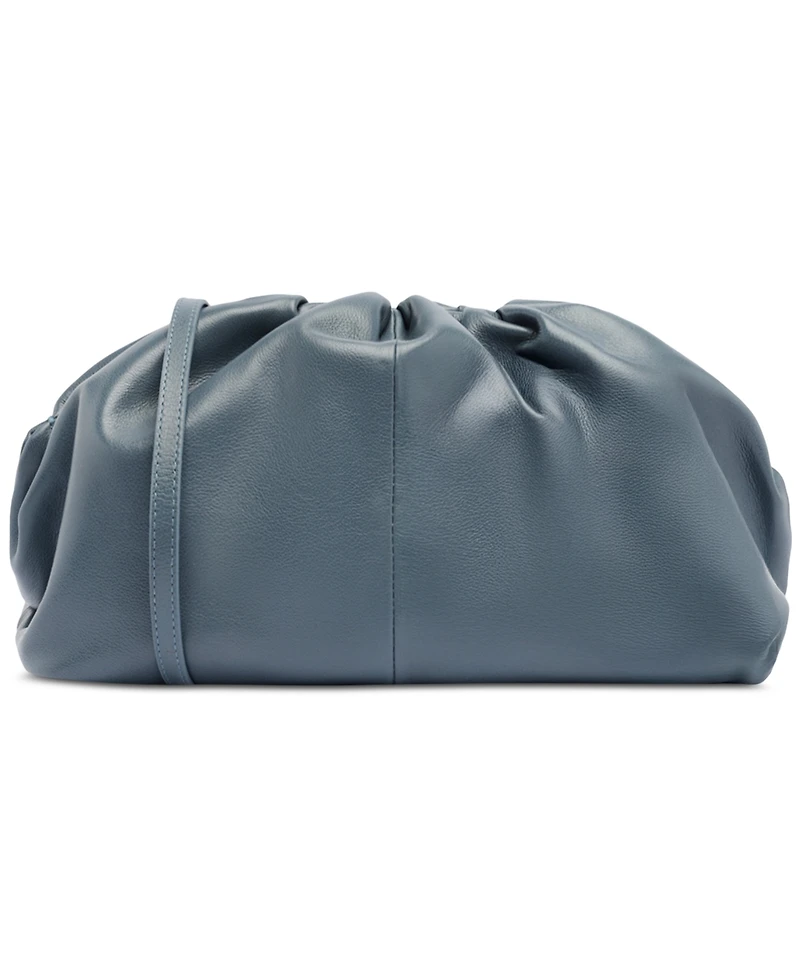 Arezzo Elizabeth Mini Leather Snap Button Handbag