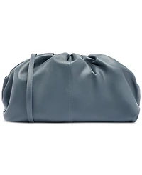 Arezzo Elizabeth Mini Leather Snap Button Handbag