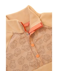 Roarsome Toddler Fleece Zip up mid Layer Fleece