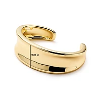 Ana Luisa Gold Cuff Bracelet