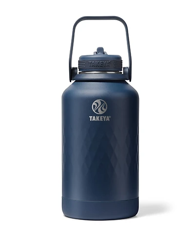 Takeya Sport 64 oz. Triple-Insulated Water Bottle with Straw Lid