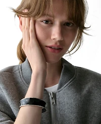 kate spade new york Cubic Zirconia Bangle Bracelet (also Silver-Tone)