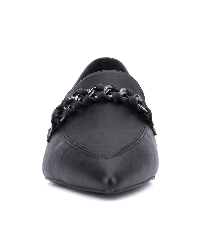 Fashion To Figure Women's Bambina Flat - Wide Width