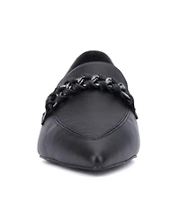 Fashion To Figure Women's Bambina Flat - Wide Width