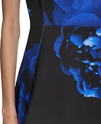 Halston Women's Printed Sleeveless Dress