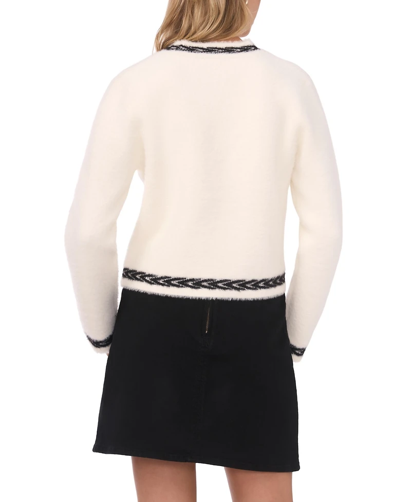 Vince Camuto Women's Long-Sleeve Cardigan Sweater