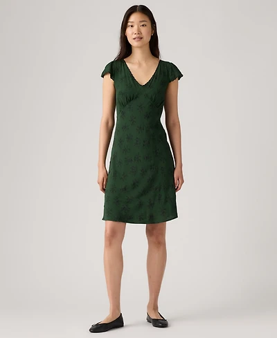 Levi's Women's Ellory Slim Fit Short Sleeve Dress