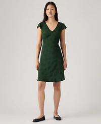 Levi's Women's Ellory Slim Fit Short Sleeve Dress