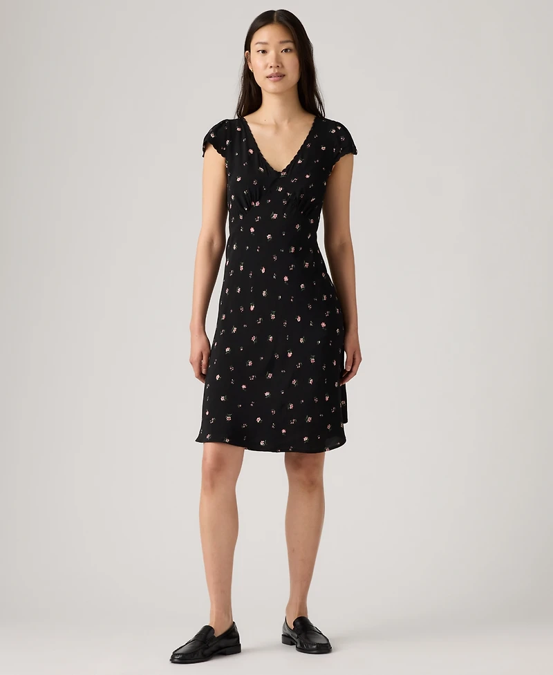 Levi's Women's Ellory Slim Fit Short Sleeve Dress