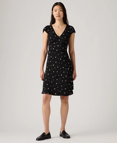Levi's Women's Ellory Slim Fit Short Sleeve Dress