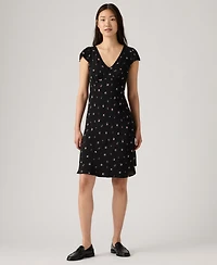 Levi's Women's Ellory Slim Fit Short Sleeve Dress
