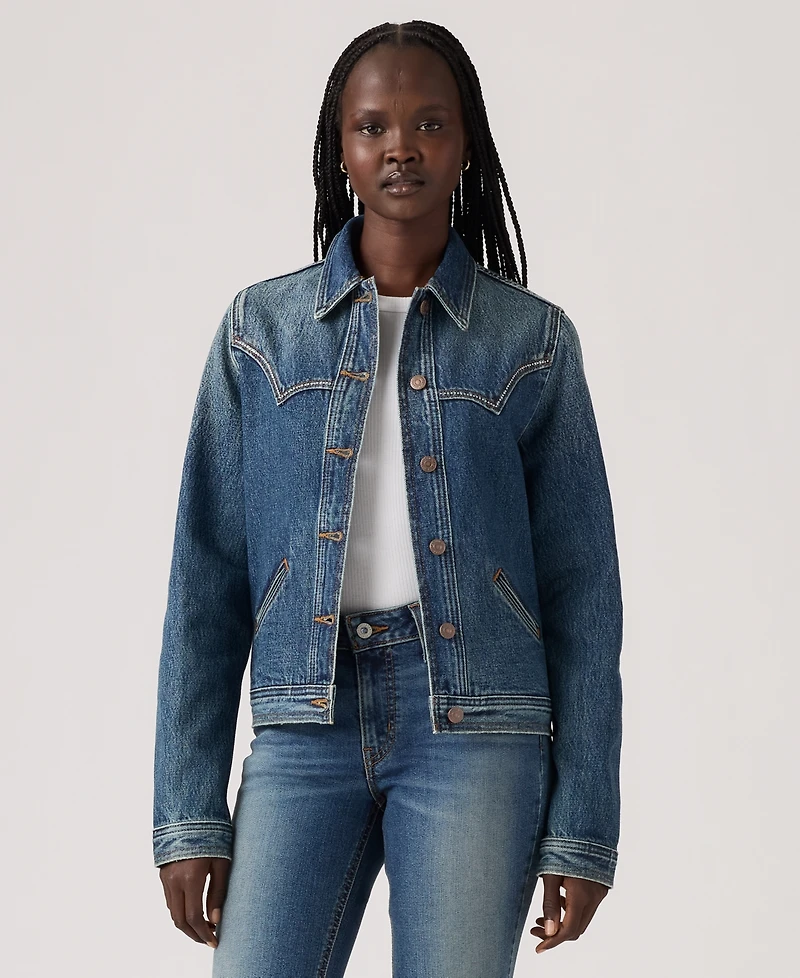Levi's Women's Embellished Original Trucker Jacket