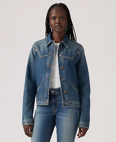 Levi's Women's Embellished Original Trucker Jacket