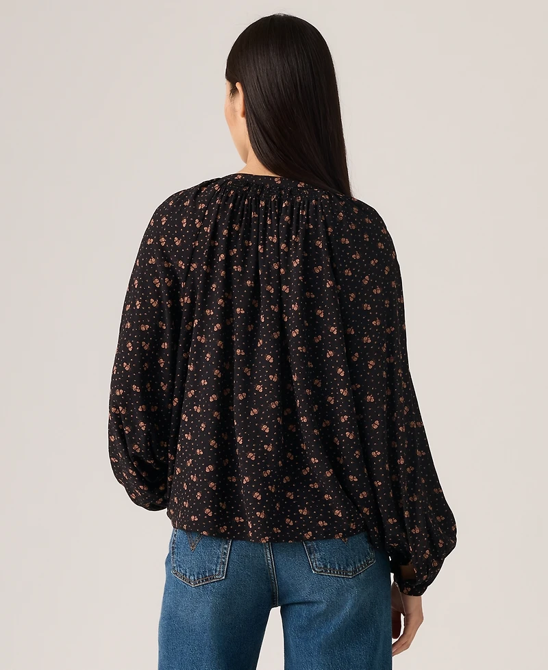 Levi's Women's Estelle Long Sleeve Top