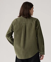 Levi's Women's Iris Long Sleeve Overshirt
