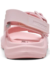 Birkenstock Little Girls' Mogami Birko-Flor Fastening Strap Sandals from Finish Line