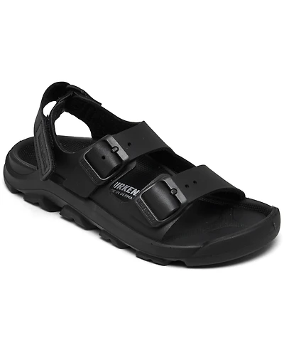 Birkenstock Little Kids' Mogami Birko-Flor Fastening Strap Sandals from Finish Line