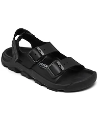 Birkenstock Little Kids' Mogami Birko-Flor Fastening Strap Sandals from Finish Line