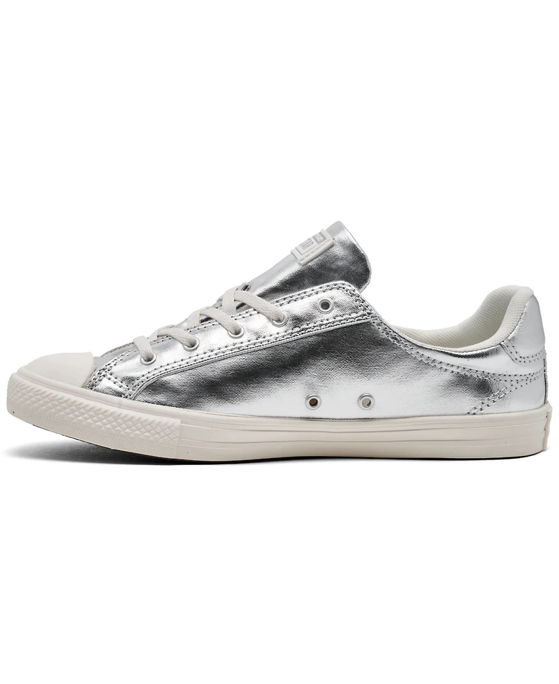 Converse Women's Chuck Taylor All Star Dainty Lucky Metallic Casual Sneakers from Finish Line