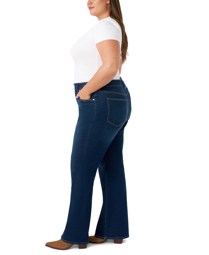 Seven7 Plus Generation Flare Jeans