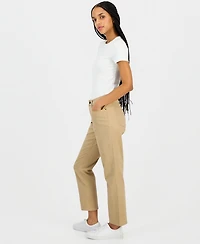 Women's Mid-Rise Bay Straight Jeans