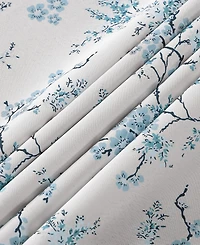 Laura Ashley Easy Care Pattern Tablecloth, 60" x 102"