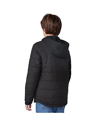 Free Country Boys Trail Puffer Hoodie Shacket