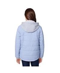 Free Country Girls' Trail Puffer Hoodie Shacket