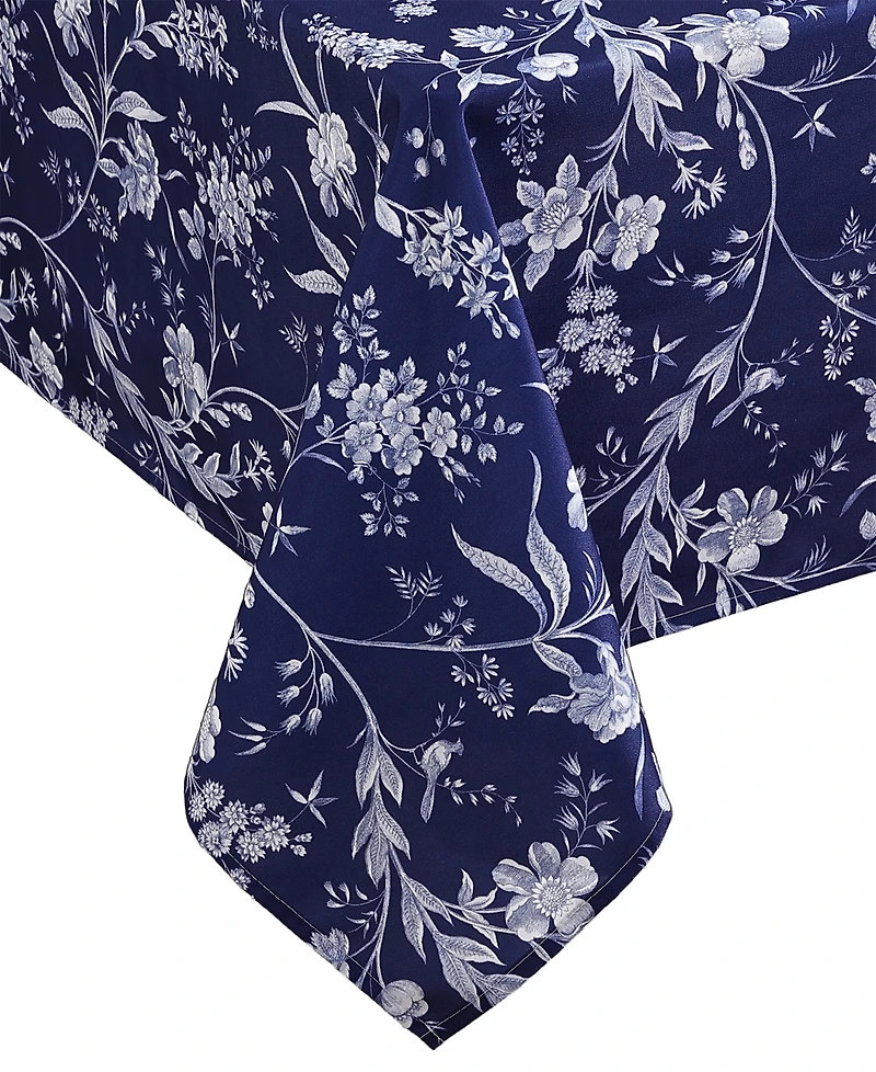 Laura Ashley Easy Care Pattern Tablecloth, 60" x 84"