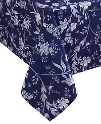 Laura Ashley Easy Care Pattern Tablecloth, 60" x 84"