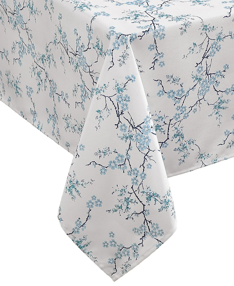 Laura Ashley Easy Care Pattern Tablecloth, 60" x 102"