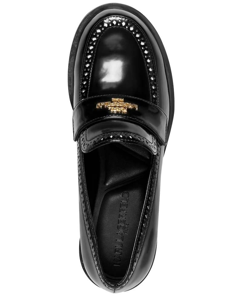 Karl Lagerfeld Paris Women's Cenella Loafers