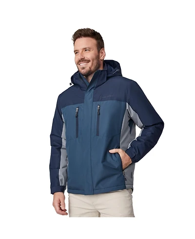 Free Country Men's FreeCycle Trifecta Mid Weight Jacket