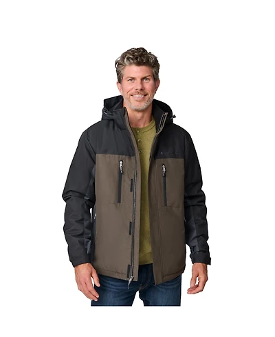 Free Country Men's FreeCycle Trifecta Mid Weight Jacket
