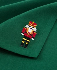 Elrene Holiday 4-Pc. Embroidered Napkin Set, 17" x