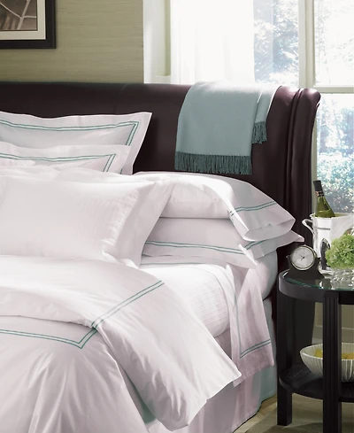 Sferra Grande Hotel Cotton Duvet Cover, Twin