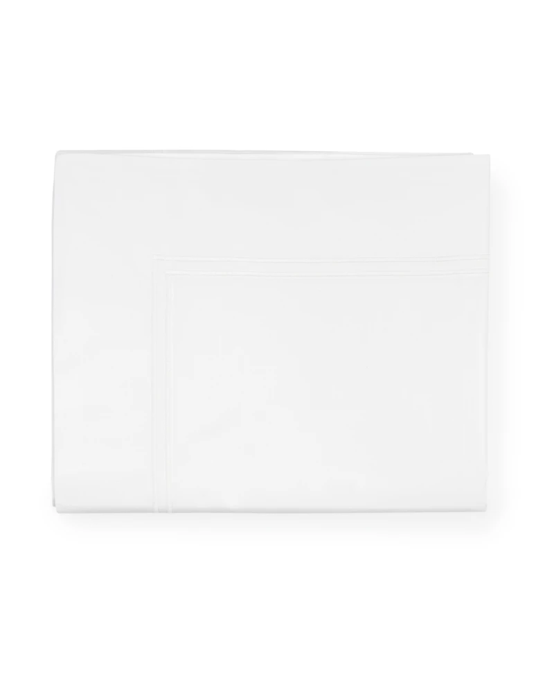 Sferra Grande Hotel Cotton Flat Sheet, Twin