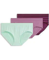 Jockey Women's Seamfree Hipster 3-Pack Underwear 4391
