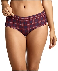 Jockey Women's Cotton Stretch Hipster Underwear 1554