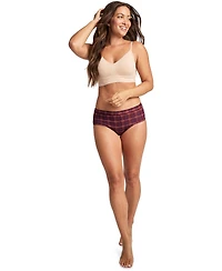 Jockey Women's Cotton Stretch Hipster Underwear 1554