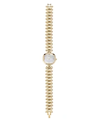 Ettika Metal Moderna Gold Plated Bracelet Watch, 80mm