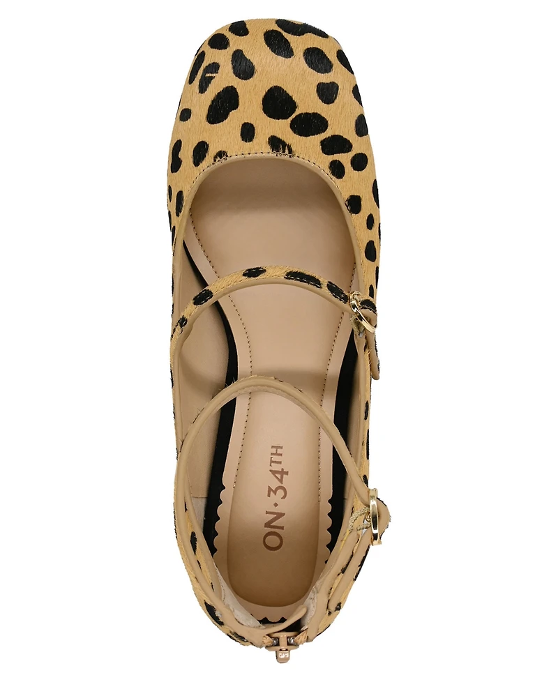 On 34th Women's Tonii Mary Jane Ankle-Strap Pumps, Created for Macy's